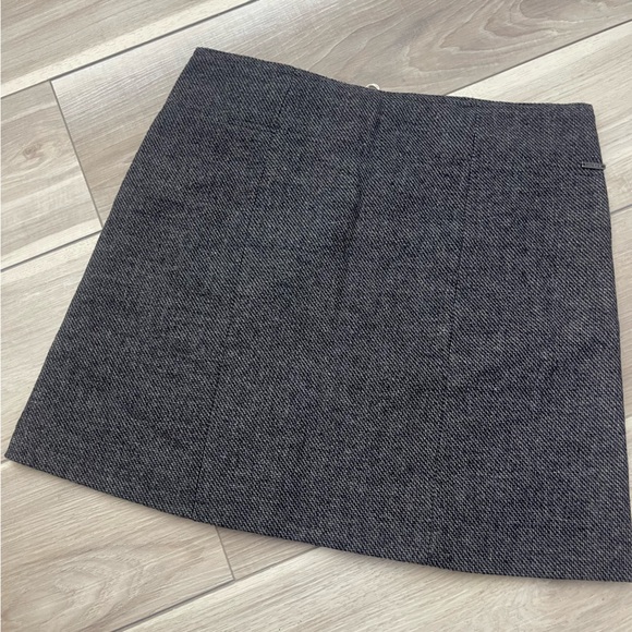 Prana wool skirt BNWT plaid lining - Picture 3 of 5